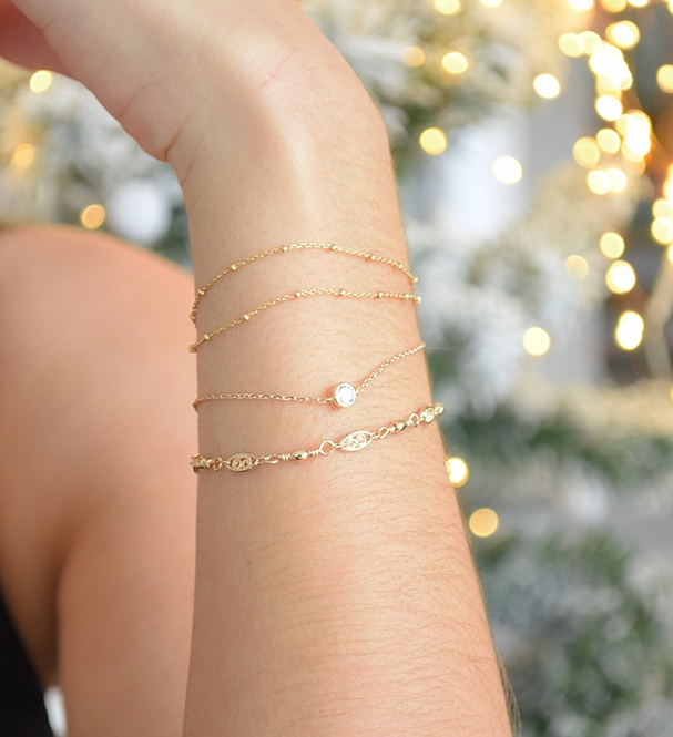 Nos bracelets